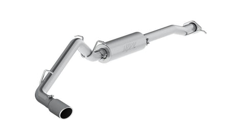 2015 GM Colorado Canyon 2.5L 3.6L Aluminized 3" C/B Single Side Exit - View 2 | Dirty Garage