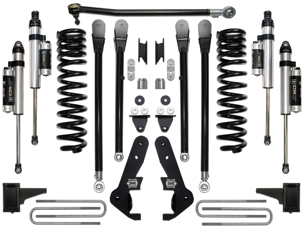 2017-2019 Superduty ICON Front and Rear Lift Kit | Dirty Garage