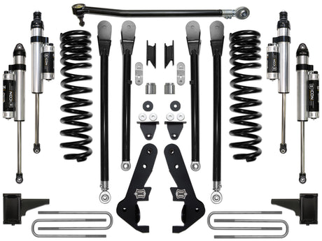 2017-2019 Superduty ICON Front and Rear Lift Kit | Dirty Garage