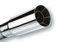 Borla Universal Polished Tip Single Round Intercooled (inlet 2 1/4in. Outlet 2 1/2in) | Dirty Garage