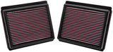 Replacement Air Filter M35 3.5L V6; 2009-2010 (2 PER BOX) - View 2 | Dirty Garage