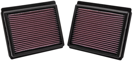 Replacement Air Filter M35 3.5L V6; 2009-2010 (2 PER BOX) - View 2 | Dirty Garage