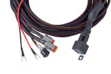 Universal Heavy Duty Dual Output 3-Way 4-Pin Wiring Harness - View 2 | Dirty Garage