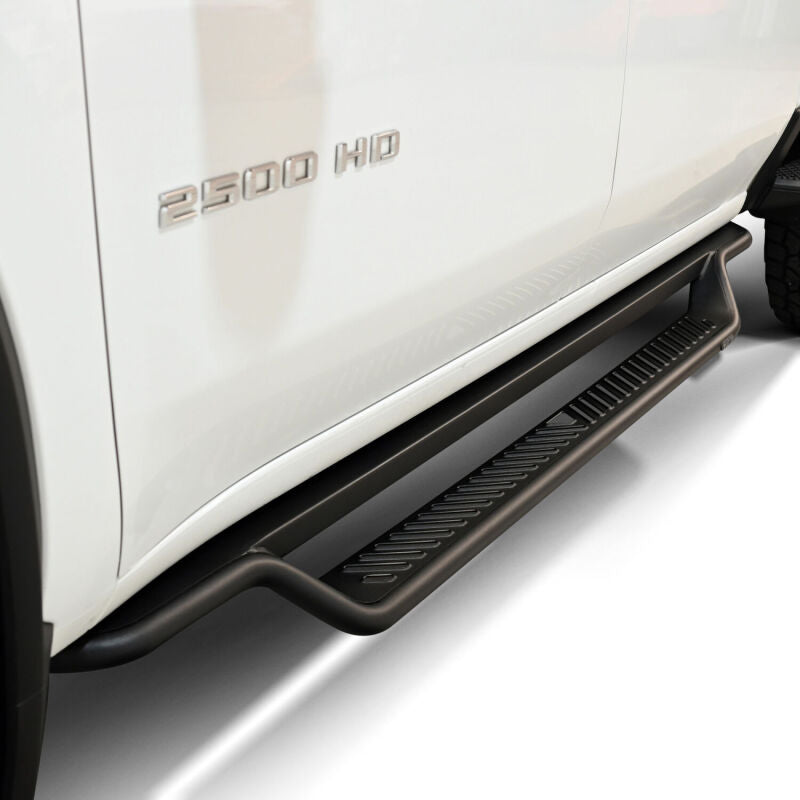 Westin 19-25 Chevrolet/GMC Silverado/Sierra 1500 CC Outlaw Drop Running Boards - Tex. Blk - View 8 | Dirty Garage