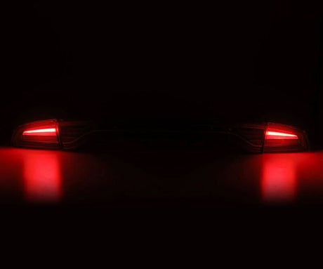 2015-2023 Charger Nova-Series LED Tail Lights Alpha-Black - View 4 | Dirty Garage