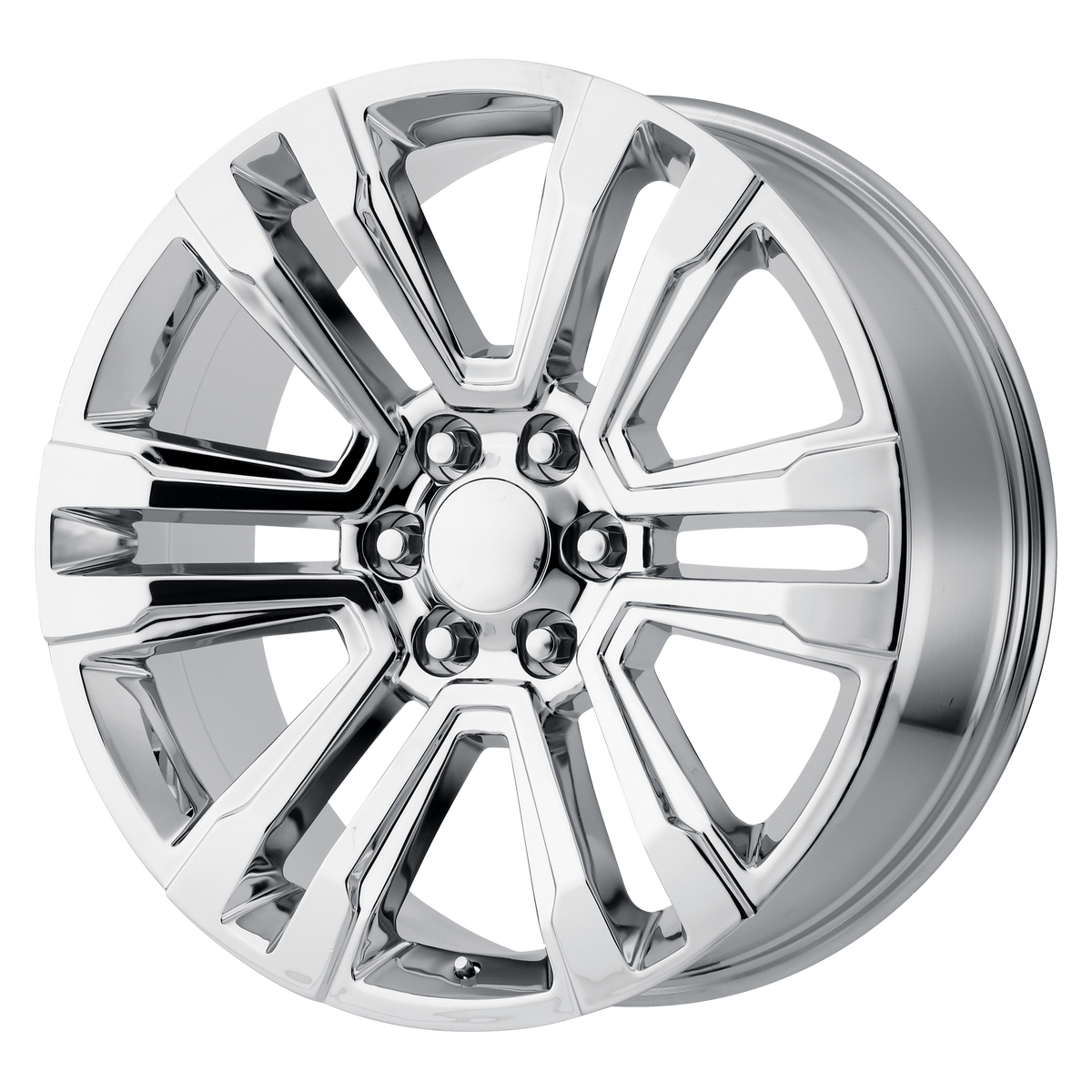 Performance Replicas PR182 Chrome Wheel | Dirty Garage