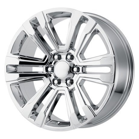 Performance Replicas PR182 Chrome Wheel | Dirty Garage