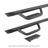 Go Rhino Dominator Extreme D2 Side Steps - Tex Blk - 73in (STEPS ONLY REQ BRACKETS SOLD SEPARATELY) - View 3 | Dirty Garage