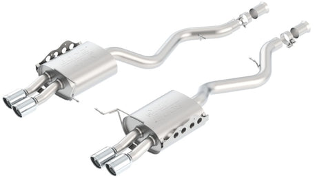 Borla 08-13 BMW M3 Coupe 4.0L 8cyl 6spd/7spd Aggressive ATAK Exhaust (rear section only) - View 4 | Dirty Garage