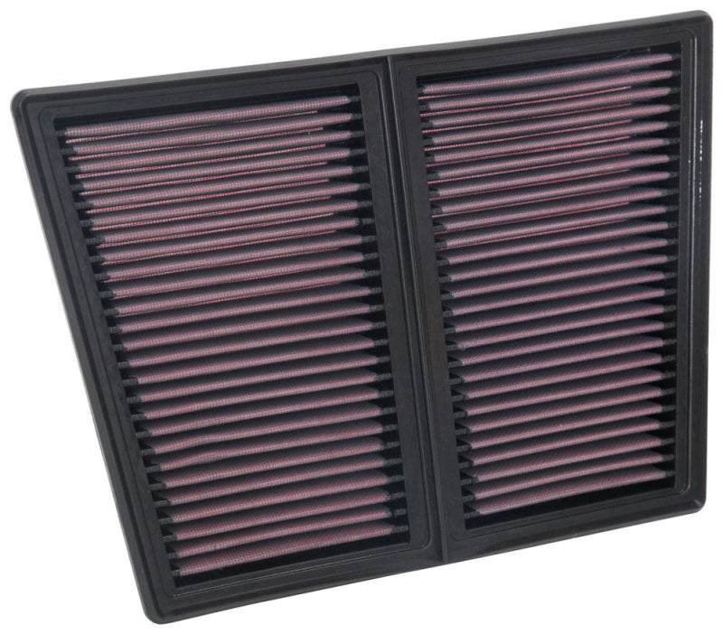 2017-2018 Alpha Romeo Giulia 2.9L V6 F/I Replacement Panel Air Filter - View 2 | Dirty Garage
