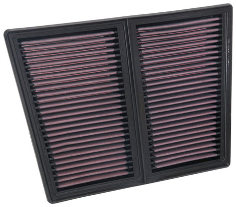 2017-2018 Alpha Romeo Giulia 2.9L V6 F/I Replacement Panel Air Filter - View 2 | Dirty Garage