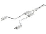 Borla 2015 Dodge Challenger 3.6L V6 ATAK Catback Exhaust No Tips Factory Valance - View 3 | Dirty Garage