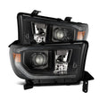 2007-2017 Tundra Sequoia G2 Pro-Series Projector Alpha-Black Headlights | Dirty Garage