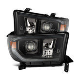 2007-2017 Tundra Sequoia G2 Pro-Series Projector Alpha-Black Headlights | Dirty Garage