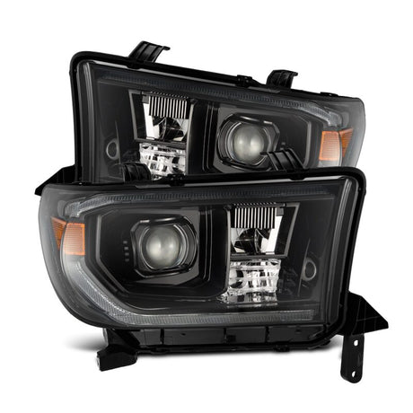 2007-2017 Tundra Sequoia G2 Pro-Series Projector Alpha-Black Headlights | Dirty Garage