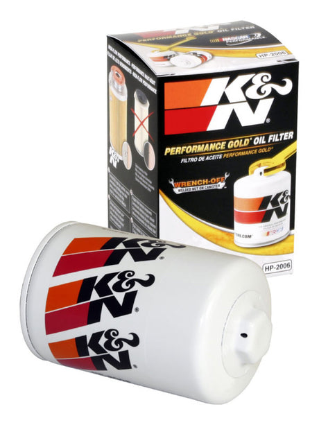 Universal Performance Gold Oil Filter - View 12 | Dirty Garage