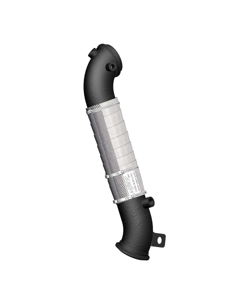 2011-2015 GM 6.6L Duramax 3" Black Turbo Down Pipe - View 2 | Dirty Garage