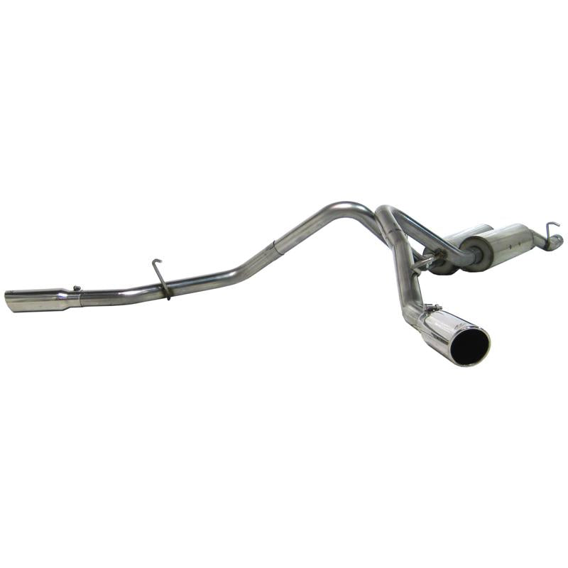 2003-2007 GM HD Classic 6.0L CC-SB Cat Back Dual Split Side | Dirty Garage