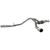 2003-2007 GM HD Classic 6.0L CC-SB Cat Back Dual Split Side | Dirty Garage