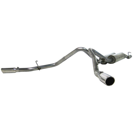 2003-2007 GM HD Classic 6.0L CC-SB Cat Back Dual Split Side | Dirty Garage