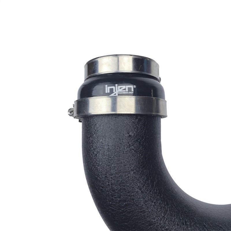2012-2015 Audi A6 L4 2.0L Turbo SP Cold Air Intake System Wrinkle Black - View 4 | Dirty Garage