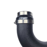 2012-2015 Audi A6 L4 2.0L Turbo SP Cold Air Intake System Wrinkle Black - View 4 | Dirty Garage