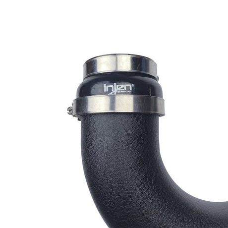2012-2015 Audi A6 L4 2.0L Turbo SP Cold Air Intake System Wrinkle Black - View 4 | Dirty Garage