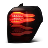 2010-2023 4Runner Pro-Series LED Tail Lights Jet Black - View 3 | Dirty Garage