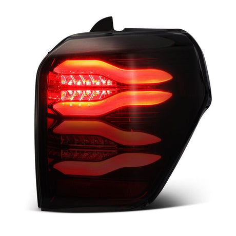 2010-2023 4Runner Pro-Series LED Tail Lights Jet Black - View 3 | Dirty Garage