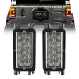 2018-2026 Wrangler JL Dual Function Reverse LED Flush Taillight Amber White | Dirty Garage