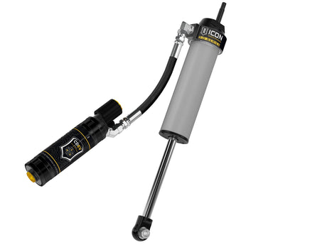 ICON V.S. 3.0 Series remote reservoir shock detail for 2017-2026 Ford Super Duty 4WD