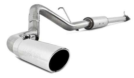 2011-2019 GM HD 6.0L Single Side Exit Alum Cat Back Performance Exhaust | Dirty Garage