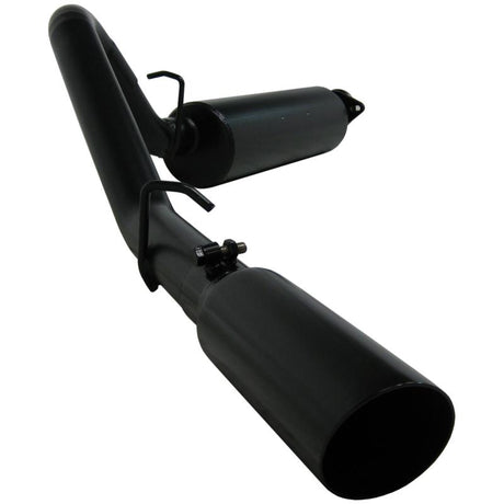 2000-2006 Wrangler Inline 4 2.5L Inline 6 4.0L Cat Back Single Side - View 2 | Dirty Garage