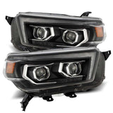 2010-2013 4Runner Pro-Series Projector Black Headlights Sequential Signal DRL | Dirty Garage
