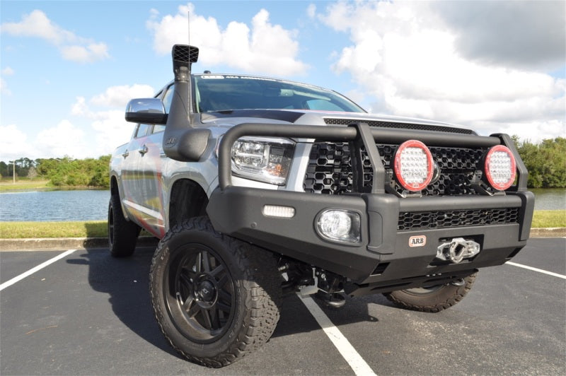 ARB Safari 4X4 Snorkel Vspec Toy Tundra 5.7L Pet 2014On - View 3 | Dirty Garage