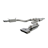 2008-2011 Dodge Challenger SRT8 6.1L Hemi T304 Cat Back Dual Split Rear - View 5 | Dirty Garage