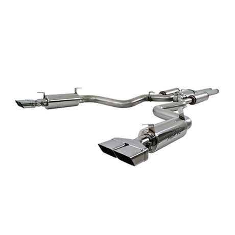 2008-2011 Dodge Challenger SRT8 6.1L Hemi T304 Cat Back Dual Split Rear - View 5 | Dirty Garage