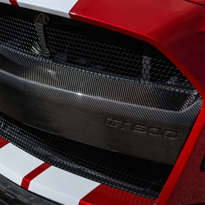 2020-2021 Mustang GT500 Carbon Fiber Bumper Insert - View 4 | Dirty Garage