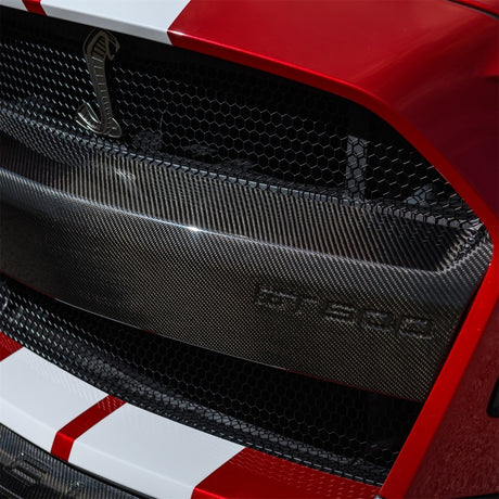 2020-2021 Mustang GT500 Carbon Fiber Bumper Insert - View 4 | Dirty Garage