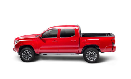 2016-2020 Tacoma Crew-Cab Black Trail Slider Step System - View 3 | Dirty Garage