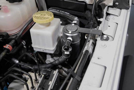2018-2023 Wrangler (JL) 3.6L Oil Catch Can - View 3 | Dirty Garage
