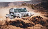 2020 Gladiator 2.5 Rock Crawler Single Rear Exit Stainless Steel Cat-Back Exhaust - View 3 | Dirty Garage