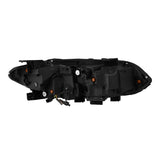 2022-2026 Civic Nova-Series LED Headlights Alpha Black - View 6 | Dirty Garage