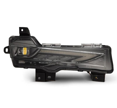 2017-2024 Model 3 & Y Double Tap Dual Color LED Projector Fog Lights - View 2 | Dirty Garage