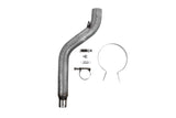 2000-2010 Big Bear 400 Slip-On Exhaust System w Sport Muffler - View 2 | Dirty Garage