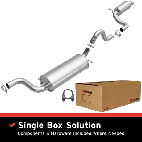 2008-2010 Town & Country Grand Caravan Routan BRExhaust Series Kit | Dirty Garage