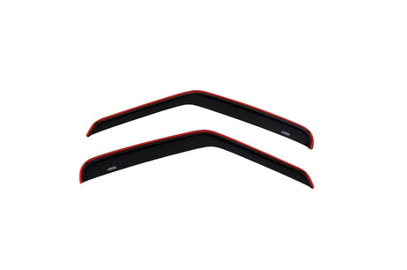 1992-2006 E-150 Ventvisor In-Channel Window Deflectors 2-Piece Smoke - View 8 | Dirty Garage