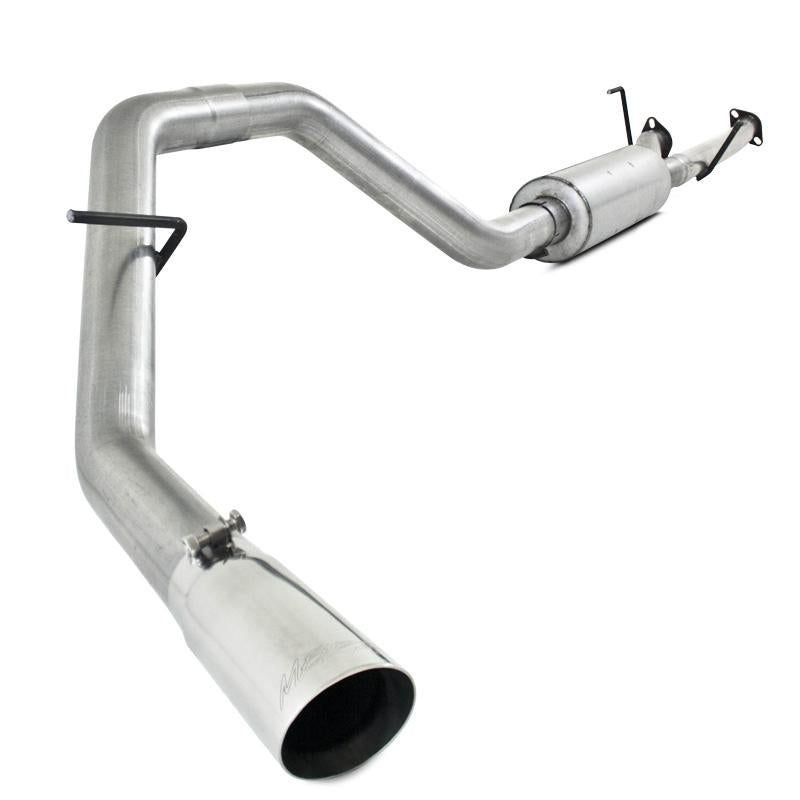 2009-2010 Tundra 5.7L EC Std SB CC SB Cat Back Single Side - View 3 | Dirty Garage