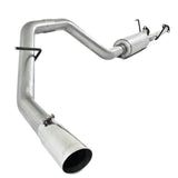 2009-2010 Tundra 5.7L EC Std SB CC SB Cat Back Single Side - View 3 | Dirty Garage