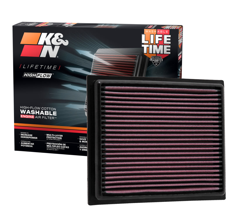Replacement Air Filter Prius 1.8L L4; 2010 - View 11 | Dirty Garage